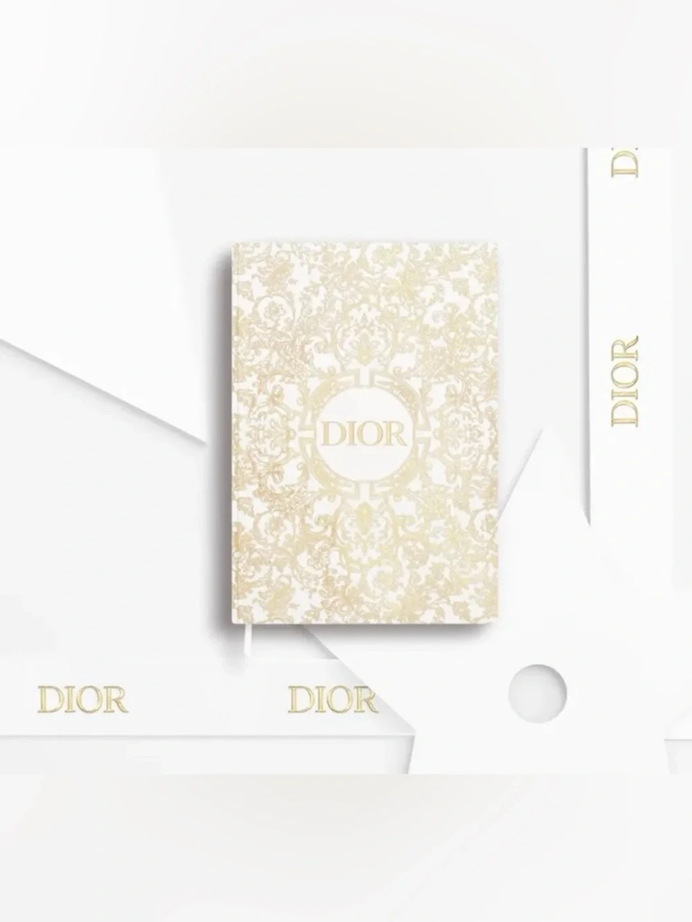 DIOR Beauty Notebook 7.5”x 5.25” NEW!